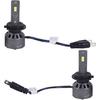 H7 LED Headlight Bulbs 8000lm/Set Brightness 6000K White H76000K