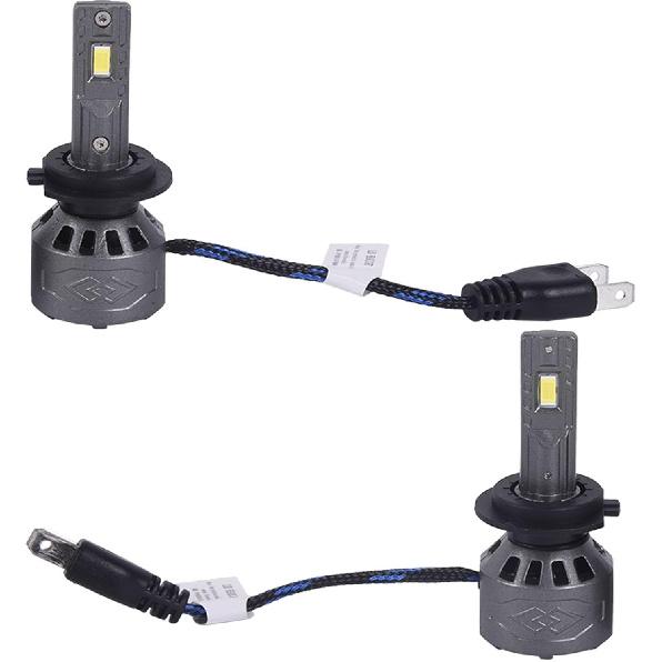 H7 LED Headlight Bulbs 8000lm/Set Brightness 6000K White H76000K