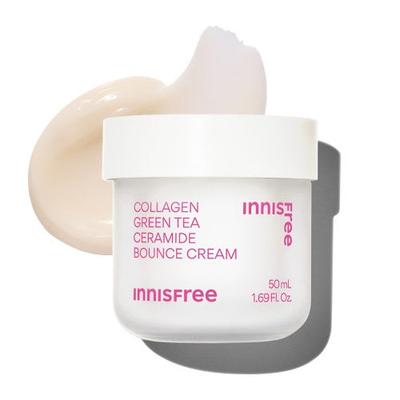 Collagen Green Tea Ceramide Bounce Cream 50ml