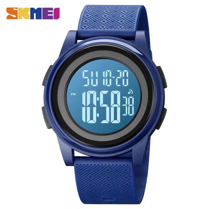 SKMEI 1895 Digital Wristwatch relogio masculino Casual Countdown Sport Watches Men LED Light Chrono Alarm Clock 5Bar Waterproof