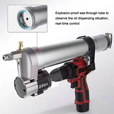 Lithium Electric Combined Type Grease Machine Split-type Spearhead High Pressure Automatic Greaser