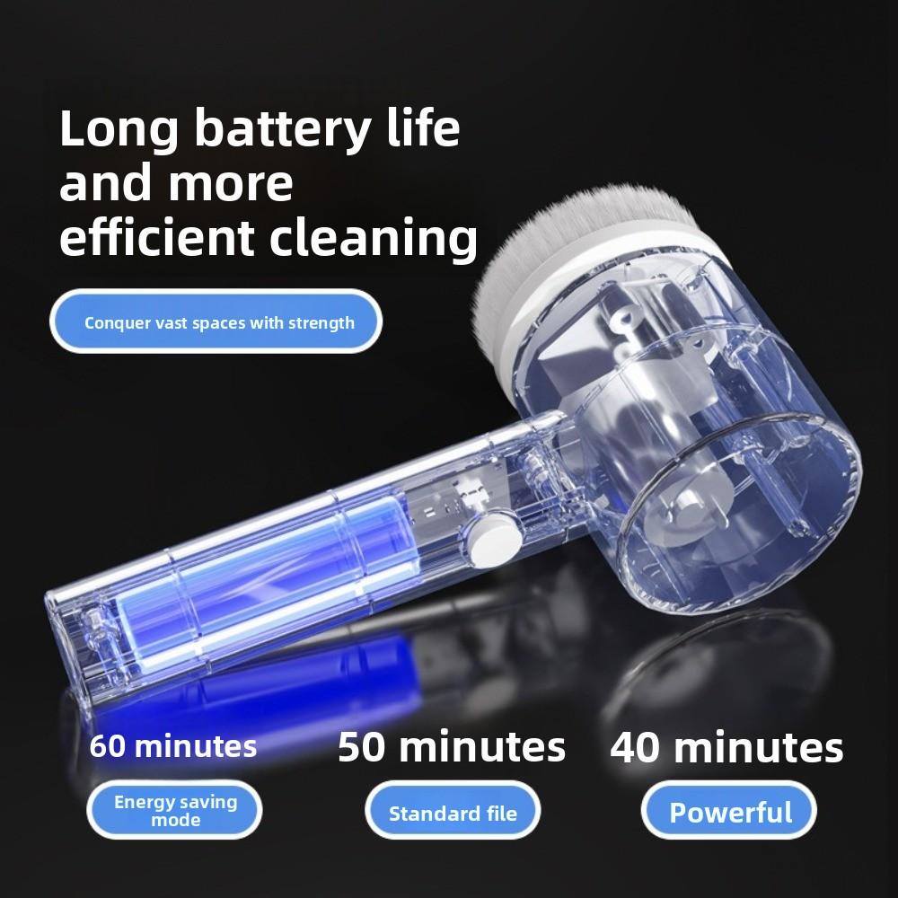 Multifunctional Electric Cleaning Brush Rotating Dishwashing Brush  Corner Cleaning
