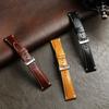 Intelligent Universal Horse Oil Leather Strap Cowhide Retro Real Cowhide Switch Quick Release Oil Bead Strap Card