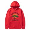 Mikina s grafickým potiskem Unisex Kreslená Streetwear Pulovr Muži Miyagi Do Karate Mikina Sudaderas Y2k Japonské Mikiny