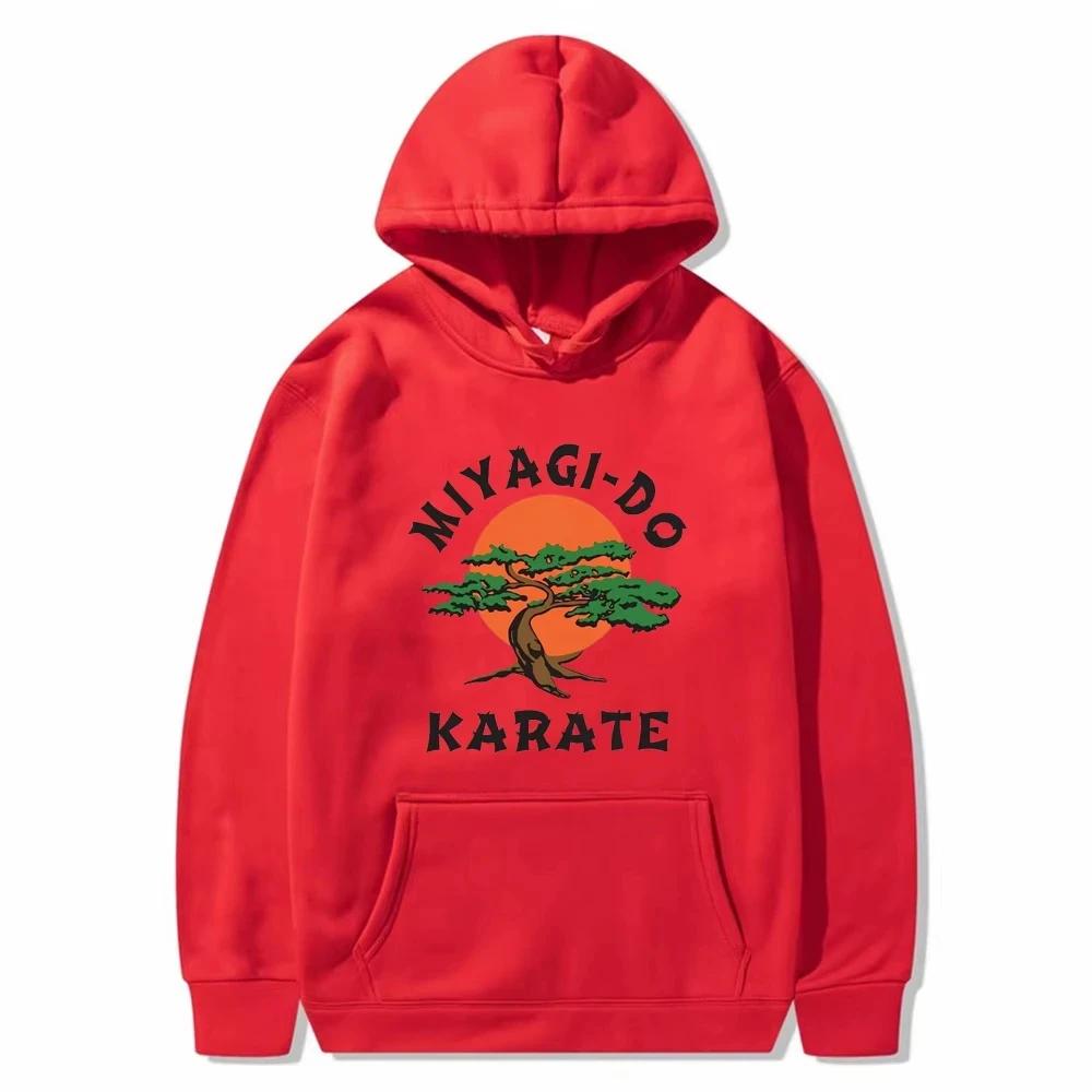 Graphic Print Sweatshirt Unisex Cartoon Streetwear Pullover Men Miyagi Do Karate Hoody Sudaderas Y2k Japanse Hoodies