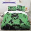 Toph Beifong  Pattern Bedding Quilt Set  Home Decoration  Gift (1 * duvet cover + 2 * pillowcase  without core)