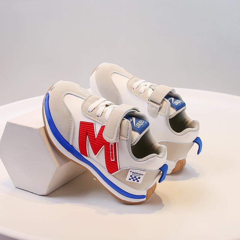 

Classmate shoes 2025 spring and autumn new children s shoes boys Forrest Gump shoes soft sole versatile girls leisure sports children 26