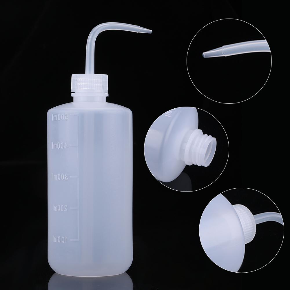 2pcs 500ml Squeeze Bottles Tattoo Washing Bottle Diffuser Green Soap Supply Bottle Tattoo Tools