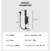RION Bicycle Pump Portable Aluminum Bike Pumps UK FR US Valve Inflator Mountain Road Bike Accessories Lightweight Multi-function