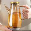 RuHan Glass Oil and Vinegar Dispenser 3-Piece Set