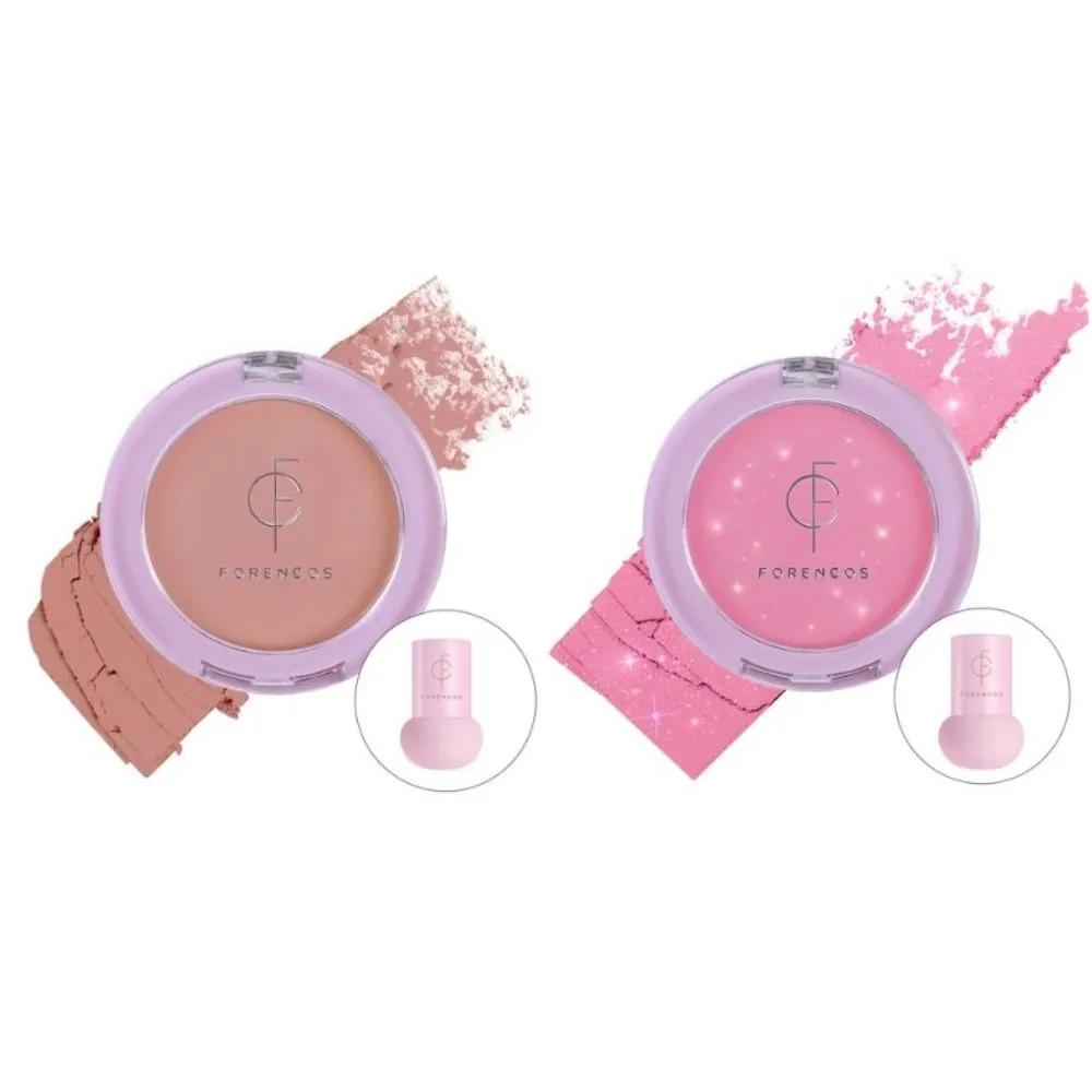

Forencos Pure Blusher 07 Lena + 10 Muriel + Puff SET