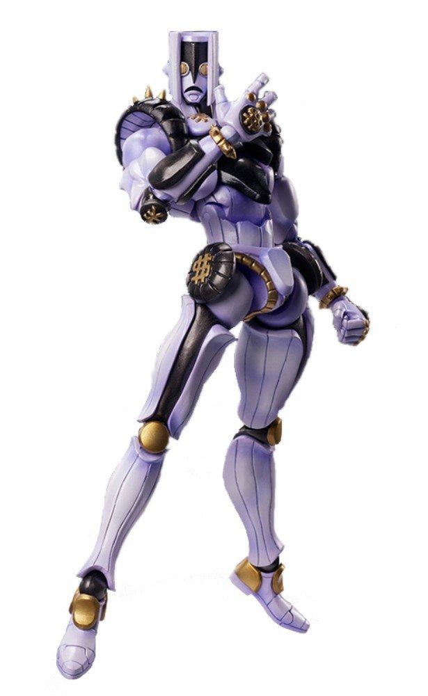 

Super Action Statue [JoJo s Bizarre Adventure] Part 4 62. The Hand Second (Hirohiko Araki s designated color)