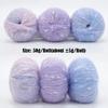 Colorful Fur Yarn 50g Hand-Knitted Yarn  for Making Sweaters Shawls Blankets Handicrafts