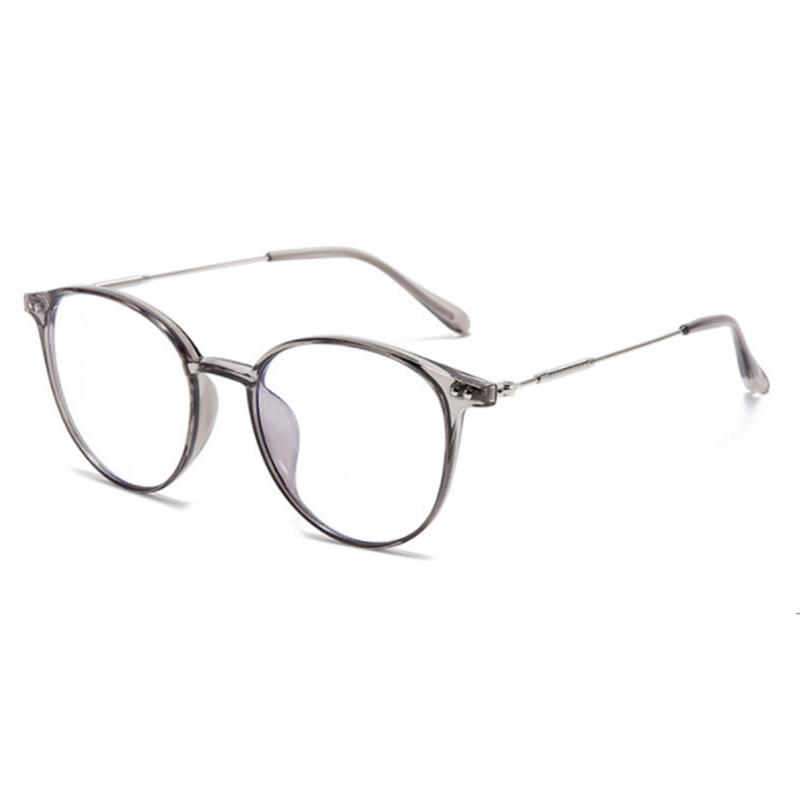 Round Rivet Frame Prescription Spectacles Myopia -0.5 To -6.0  Super Light Hyperopia +0.5 To +6.0