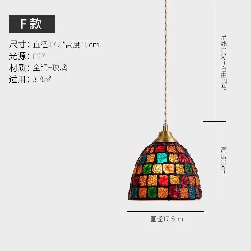 

Красочные ракушки мозаика креативные подвесные потолочные светильники скандинавский домашний декор люстра освещение столовая кухня лампа