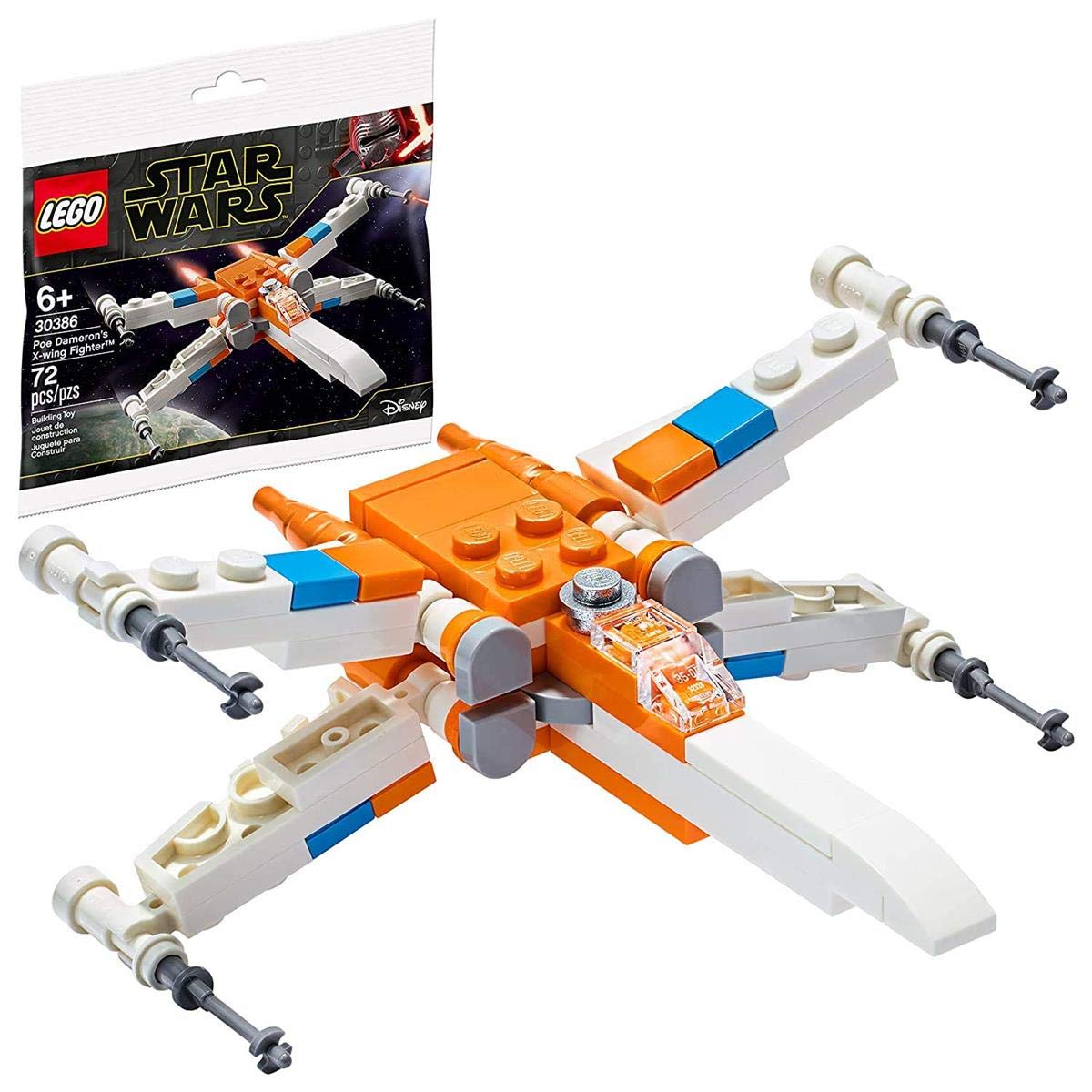 

Наборы Star Wars 30386 Poe Damerons LEGO® - - - - X-Wing Starfighter™