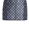 Louis Vuitton Casual Short Skirts Women's Black 1A60TD