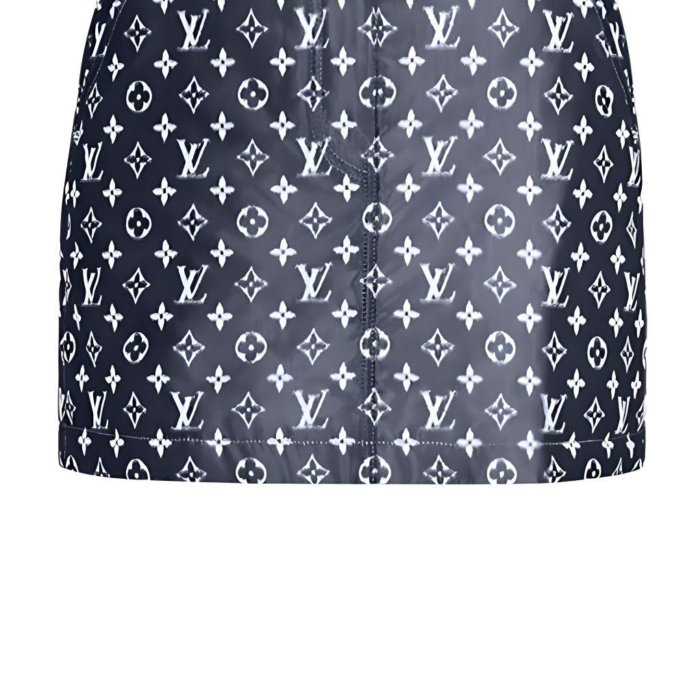 Louis Vuitton Casual Short Skirts Women's Black 1A60TD