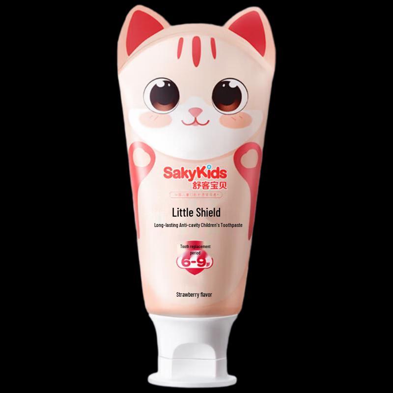 

Saky Kids Anti-Cavity Fluoride Toothpaste