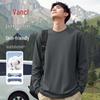 VANCL Men's Long-Sleeve Casual Oversized Cotton T-Shirt