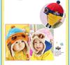 Autumn Winter Baby Pilot Goggles Hat with Ear Protection - Korean Style Fleece Lei Feng Hat
