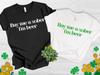 Dizzy Unisex Buy Me A Sober Im Beer Cotton Shirt St Patricks Day Funny Tshirt Vintage Clothes Y2k Top Drunk Graphic T Shirts