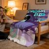 Throw High-Density Short Plush Blanket For Sofa Nap Air-Conditioned Room Soft Skin-Friendly D-DandyS Worlds