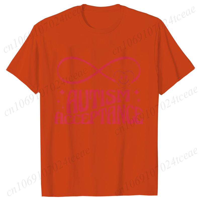 Autism Shirt Acceptance Month Tees Shirt Autism Mom Advocate Teacher Support Tshirt Autistic Pride Tee Awareness Tshirt Gift S