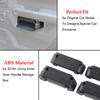 Car Door Handle Storage Organizer Tray Phone Holder for Suzuki Jimny 2019-2025 JB74 JB64 Stowing Tidying Interior Accessories