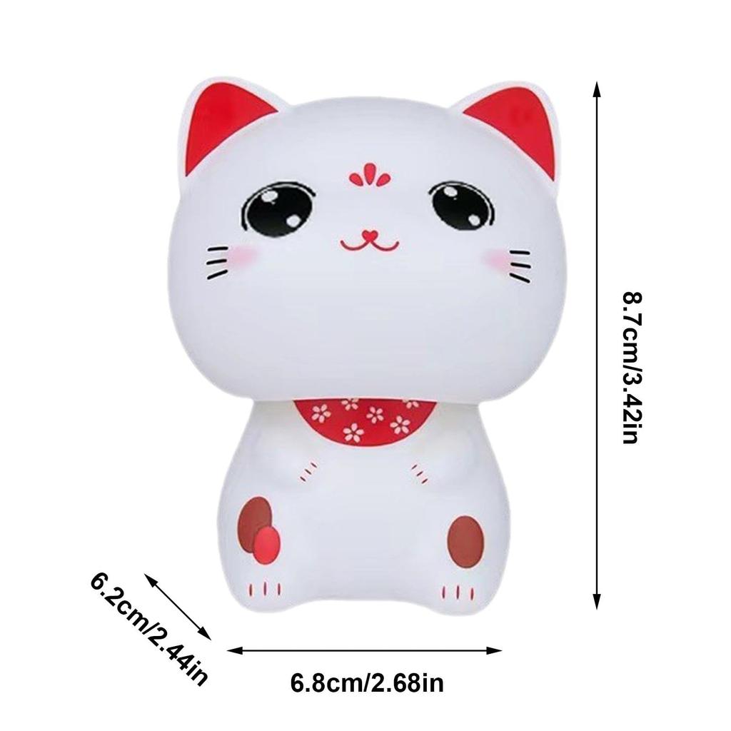 Solar Dancing Cat Solar Cat Bobblehead - Desktop Ornament Dancing Toy Car Decor Perfect