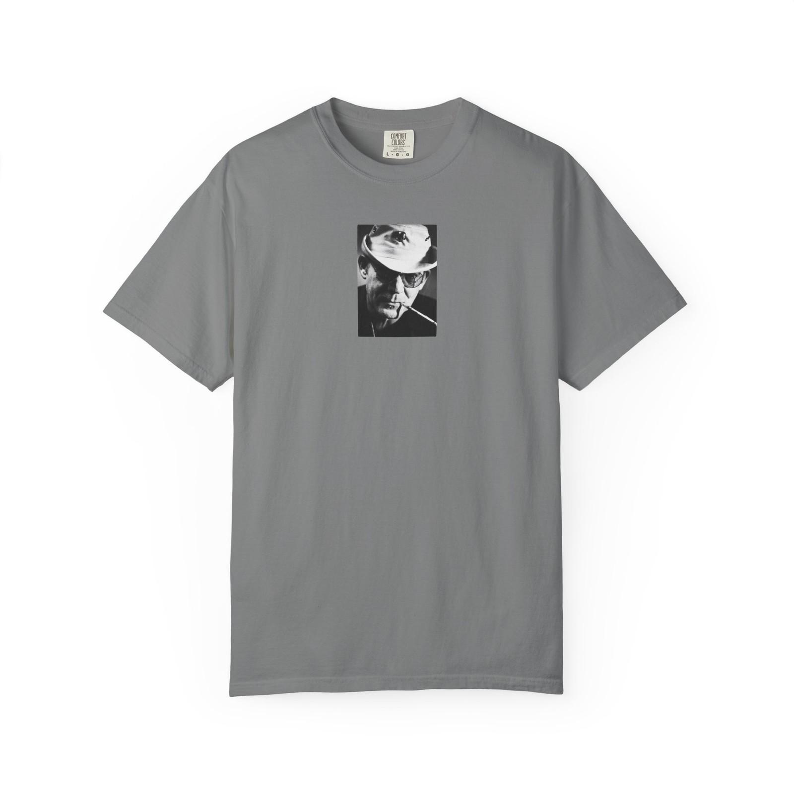 Hunter S. Thompson Gonzo Raoul Duke Cult Fear Loathing Writer 60s High Culture S разноцветный