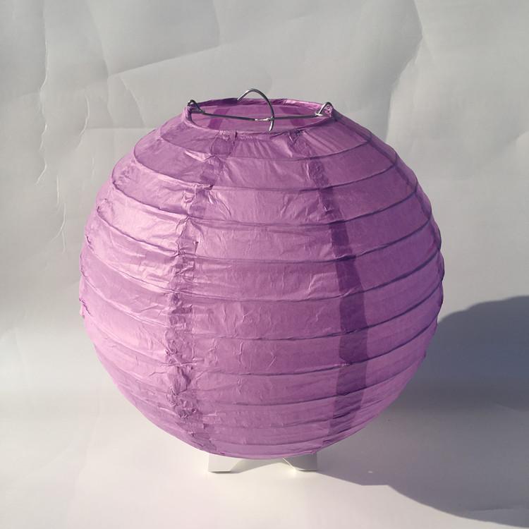 Multicolor Foldable Round Paper Lantern Balls Hanging Lampshade Decor for Wedding Baby Shower Christmas Holiday Party Supplies