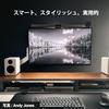 AVLT Monitor 1 Load Compatible with Inch USB AUX Full Tilt Rotation Adjustment Clamp Management Arm, Screen, Single, Capacity 23kg, 17-49 Monitors,