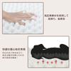 Alien Pet Dog and Cat Winter Pet Removable Fluffy Pet All Season Bed, Bed, Washable, High-Rebound Cushion, Cover, Sofa, Non-Slip, (Gray/M)