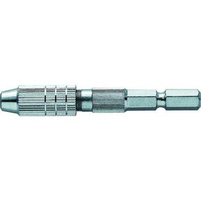 TRUSCO Pin Hex Single 10 Pieces TPV6K-2.0 Vise, Shank, Head, 0.1-2.0mm, (Case)