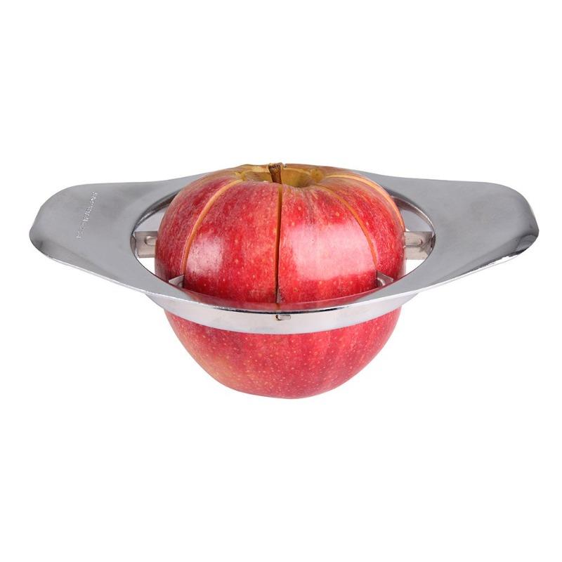 Stainless Steel Apple Slicer Fruit Cap Cutter Flower Multifunctional Tool for Easy Kitchen Cleaning and Storage of Accessories