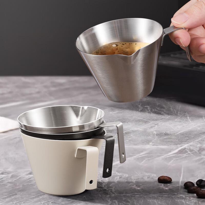 

Pabei 304 Stainless Steel Coffee Measuring Cup with Scale, 100ML