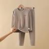 Children's Fleece-Lined Thermal Underwear Set: Warm, Boneless Base Layer for Boys and Girls - Autumn/Winter Pajamas