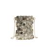 Fashion Portable Sequined Shoulder Bag Large Capacity Multifunctional Phone Purse Chain Crossbody Bag Women