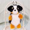 Plush Keychain Dog Toy With Pp Cotton For Kids And Adults