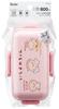 Skater Bento Soft and Dishwasher and Microwave Made in Box, Fluffy, 2-Tier, 600ml, Safe, Japan, Ishiyowa-chan (Girl) Design, PFLW4-A