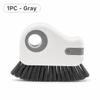 Multi Function Groove Cleaning Brush 2 in 1 Handheld Crevice Cleaner for Window Door Track Floor Kitchen Household Cleaning Tool
