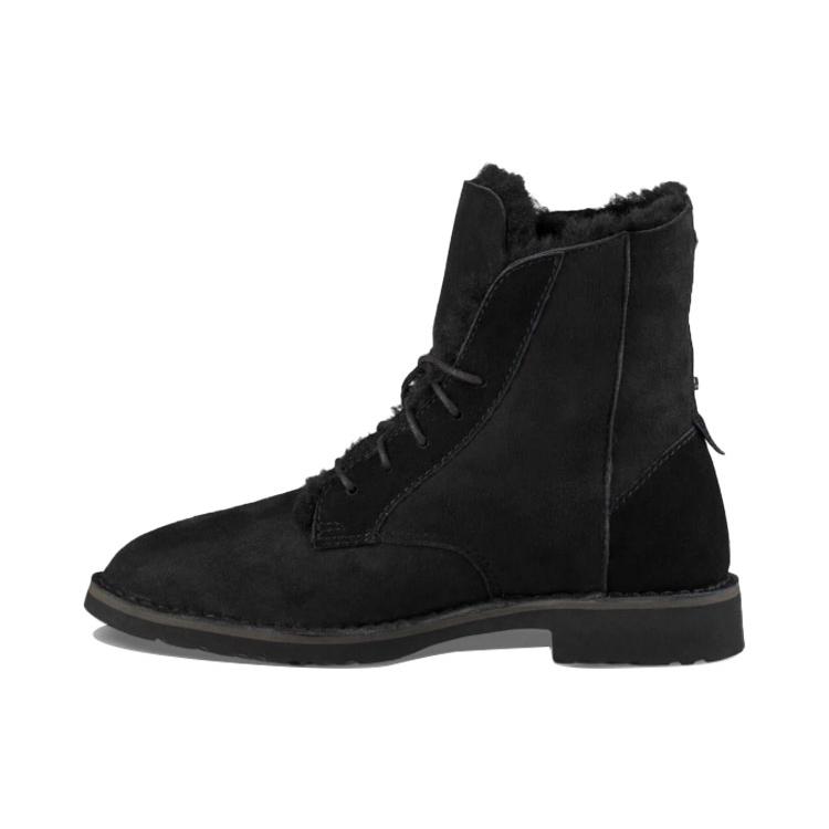 

UGG Quincy Boot Short Boots Black Women s 1012359-BLK 36.5