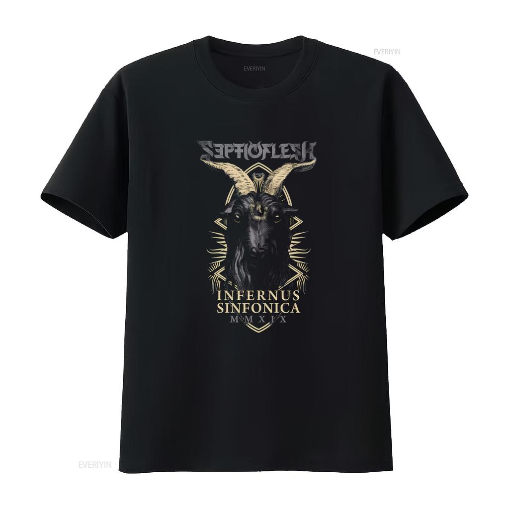 Nuovo con etichette Septicflesh Infernus Sinfonica MMXIX Band Death Metal Maglietta S 4XL vintage Lavato Morbido Versatile Elasticizzato