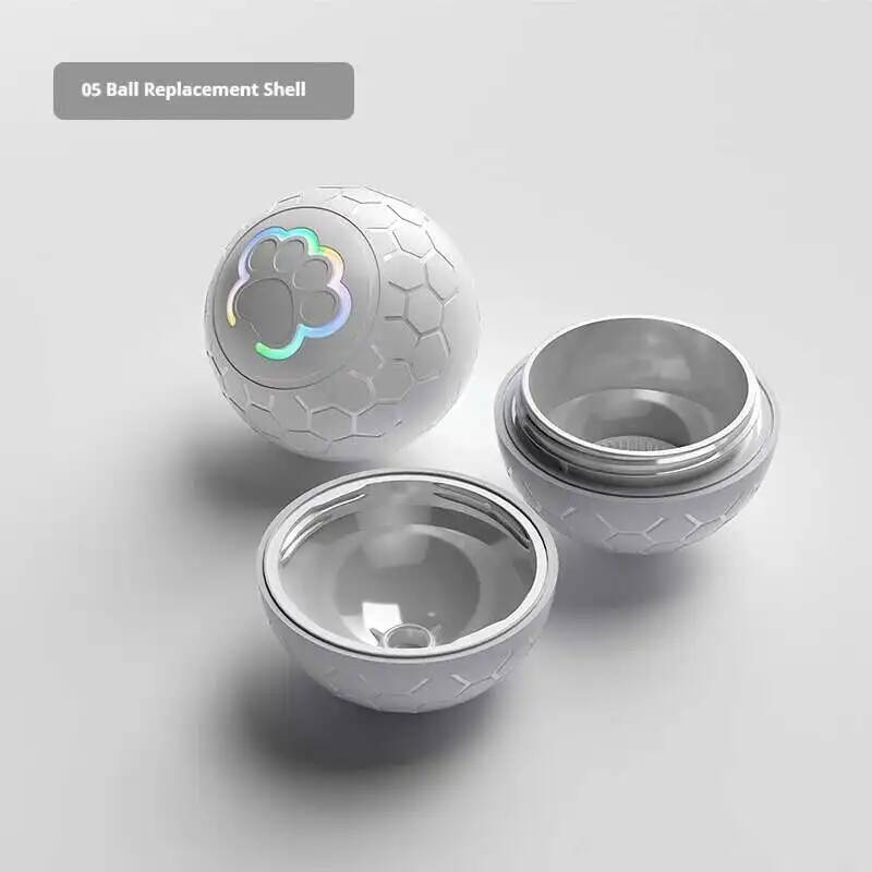 Intelligenter Hund Interaktiver Spielzeugball Elektronischer Haustier-Spielzeugball USB Automatischer Hüpfender Rollender Spielzeugball Mit RGB-Lichtern Welpen Katze Produkt