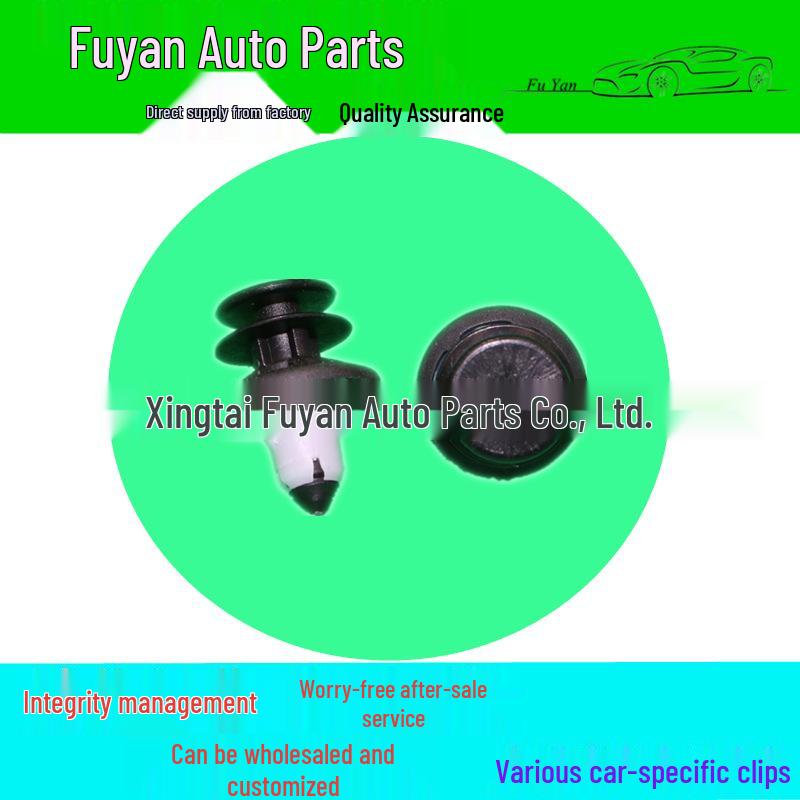 

1.4T Door Interior Panel Clips for Fiat Viaggio/Ottimo Fuyan