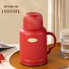 2025 Large Capacity Thermos: Insulated Water Bottle for Dorms, Office, and Home