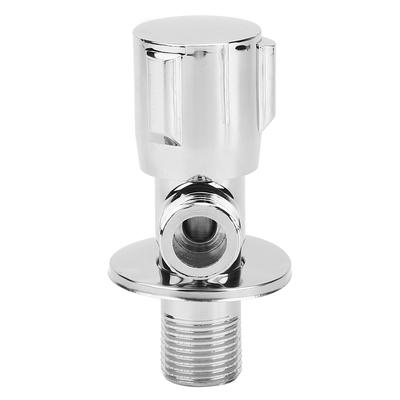 Thread G1/2in Copper Triangular Angle Valve Water Stop Valve Bathroom Kitchen Accessories