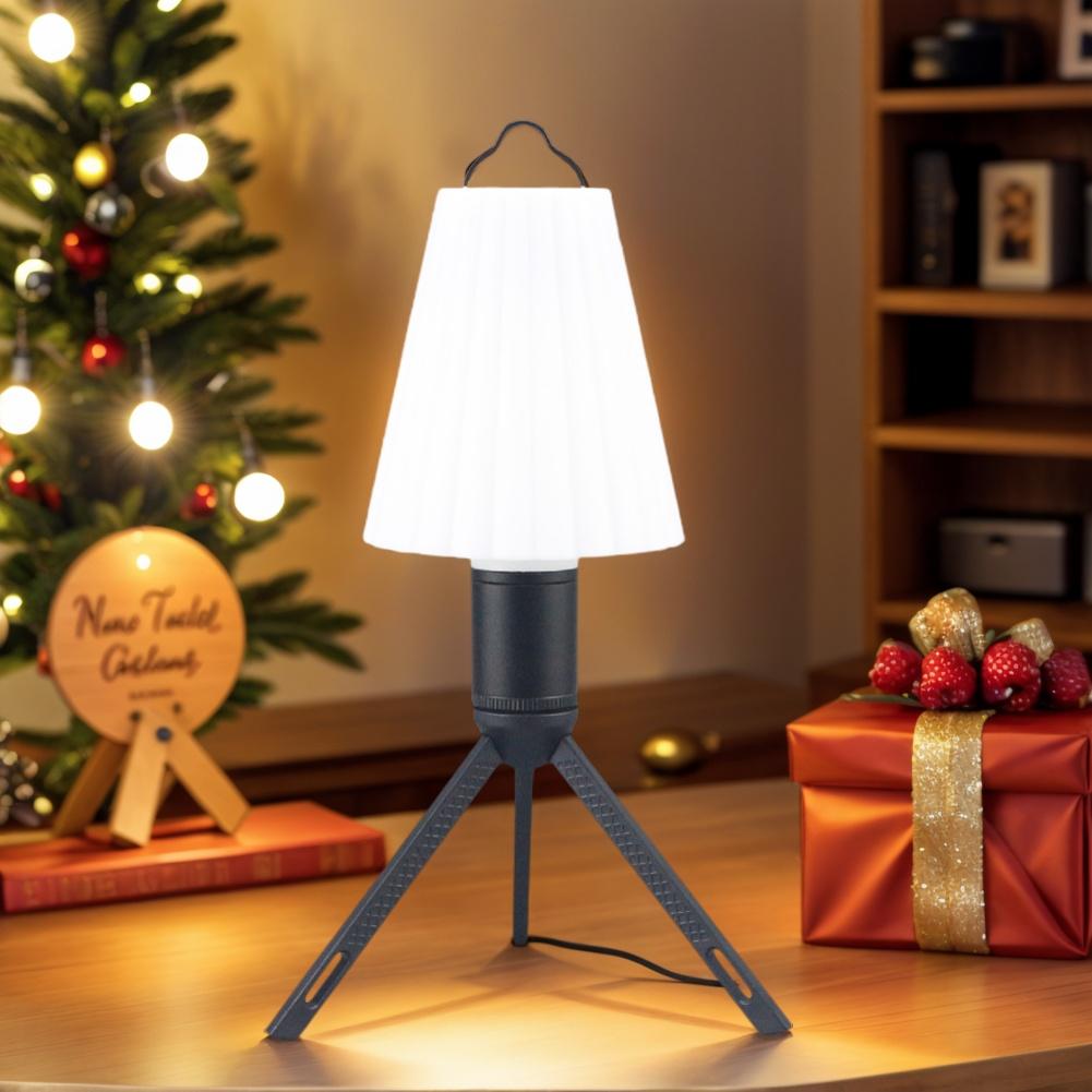 Lamp Tripod Multifunctional Outdoor Lantern Tripod Base Camping Lantern Tripod Stand for Strobe Light Camera Softbox
