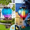Outdoor Solar Garden Light IP65 Waterproof Garden Hanging Decor LED Light Flickering Flame Birthday Wedding Christmas Decoration